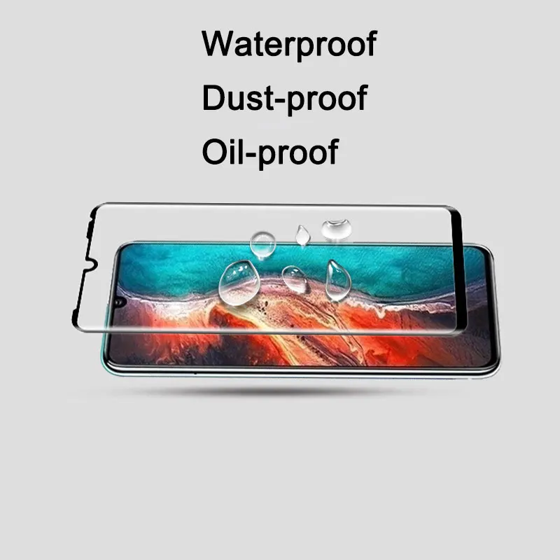 3D полностью наклеиваемая поверхность закаленное Стекло для HUAWEI P30 LITE PRO PLUS MATE 20 P20