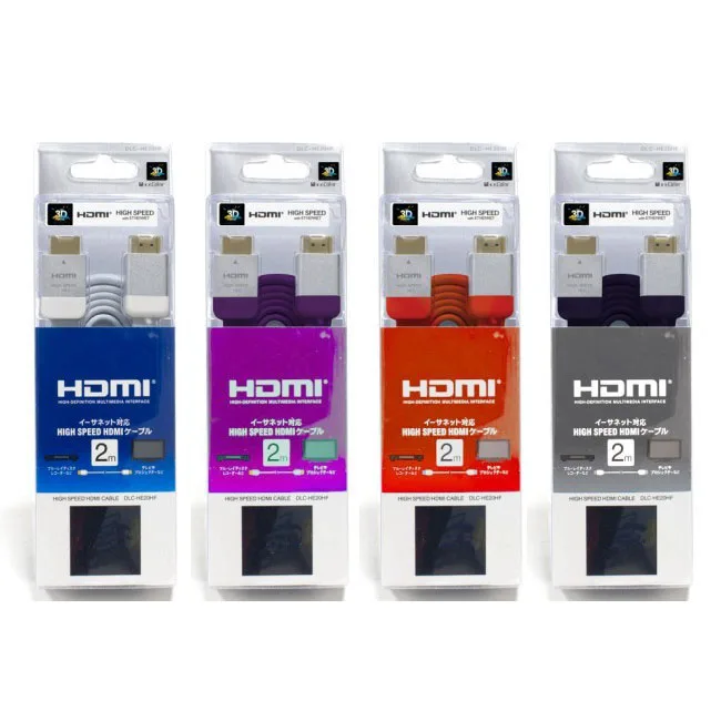 Высокоскоростной кабель HDMI 2 м V1.4B 3D для Microsoft Xbox 360 Sony PS3|Игровые консоли| |