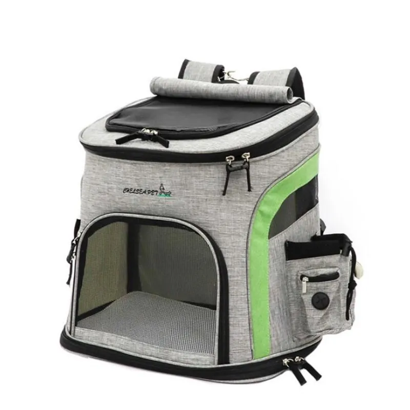 Dog Carrier Backpack Bag Breathable Dogs for small dogs Cat Bag Portable Pet Shoulder Dog Stuff Hiking Travel Walking Riding