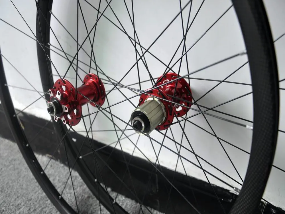 Колеса для горного велосипеда 26er полностью Углеродные колеса 26 дюймов mtb