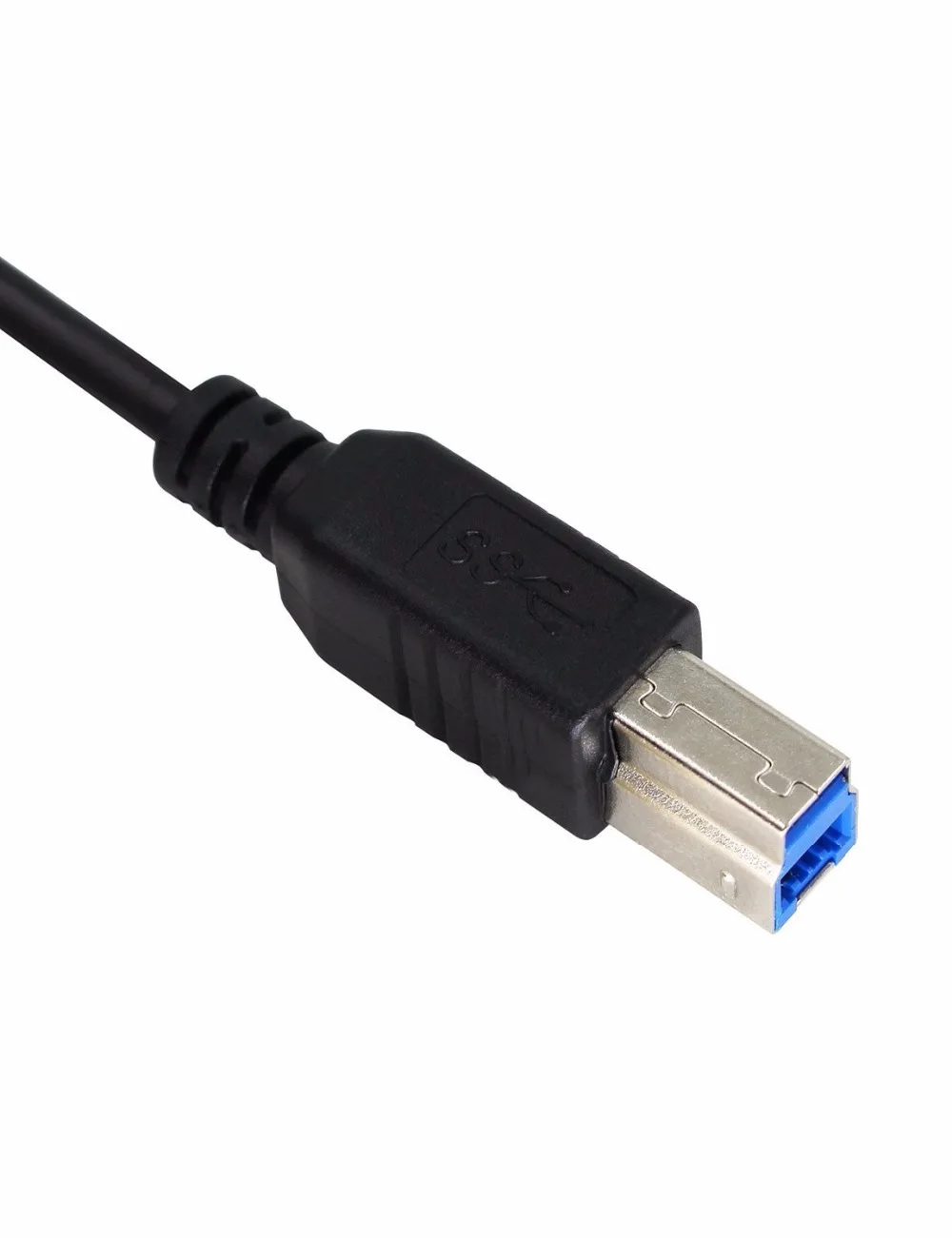 Кабель USB 3 1 Type C B SuperSpeed Standard порт 0 с двусторонним разъемом для принтера фута|standard