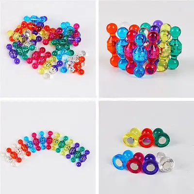 Популярные Модные полупрозрачные маленькие милые магниты на холодильник