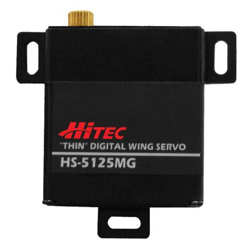 HiTec HS 5125MG тонкий металлический Шестерня крыло цифровой сервопривод 3 5 кг/24 г для RC