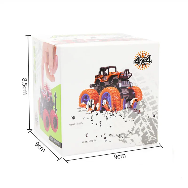 1 шт. отдельная коробка пакет игрушечный гоночный автомобиль Блейзер Монстр