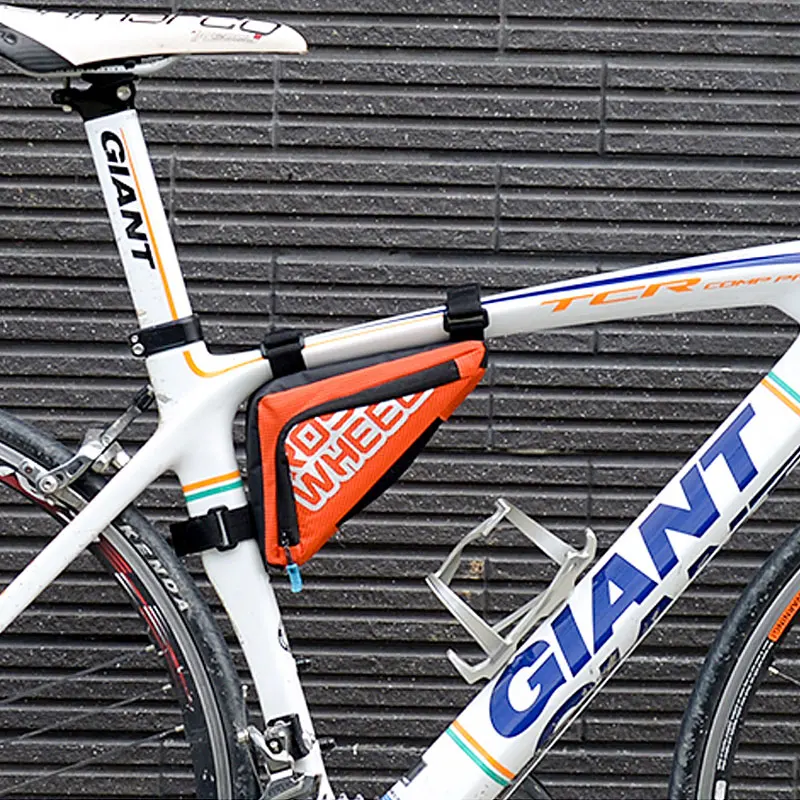 Новинка ROSWHEEL велосипедная Рама треугольная сумка для хранения сумки Велоспорт MTB