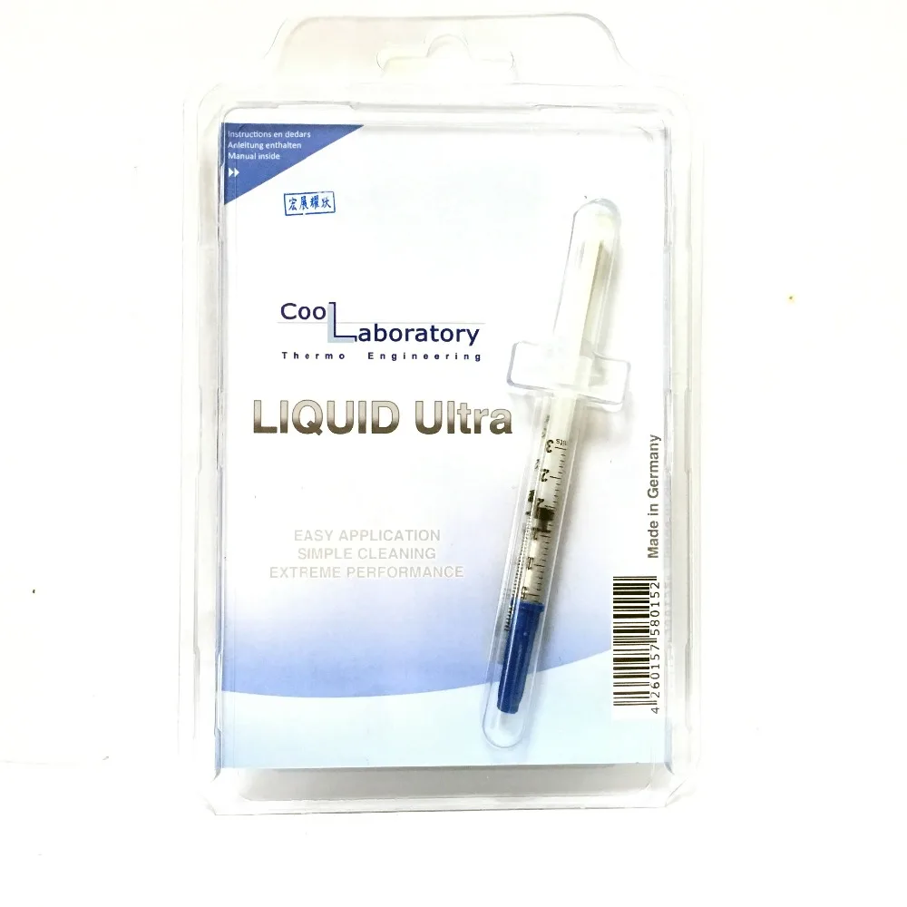 Охлаждающая жидкость coollab Liquid Ultra для ПК графической карты процессора ГПУ