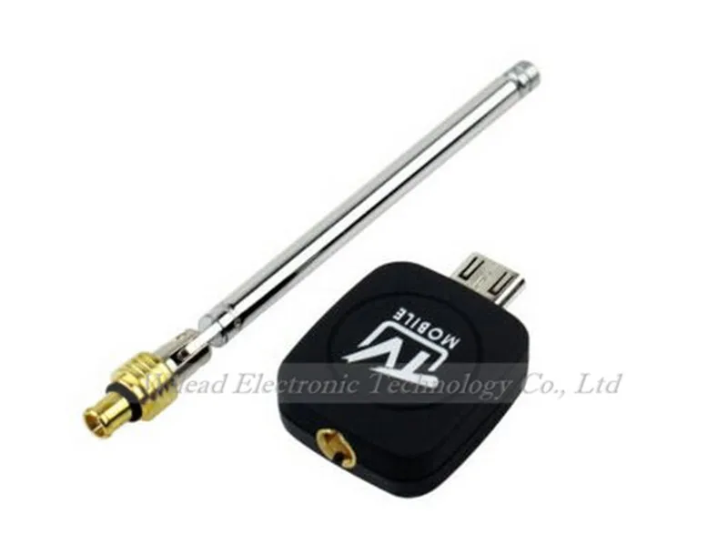 Micro USB Mobile Watch DVB-T ISDB-T Android Digital Satelite TV Tuner Receiver Stick For Pad Phone | Электроника