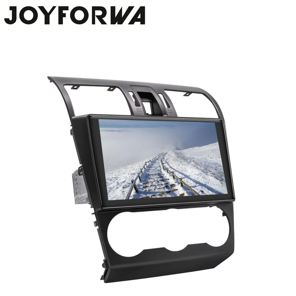 Mirror Link 9 &quotAndroid 8 1 Автомобильный мультимедийный радио для Subaru Forester 2013 2015 gps DSP SPDIF