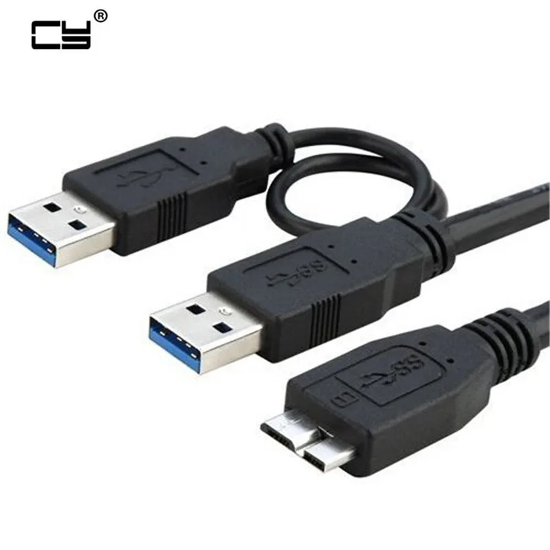 Кабель 3 Y с USB 0 папа на Micro дополнительный адаптер usb B для жесткого