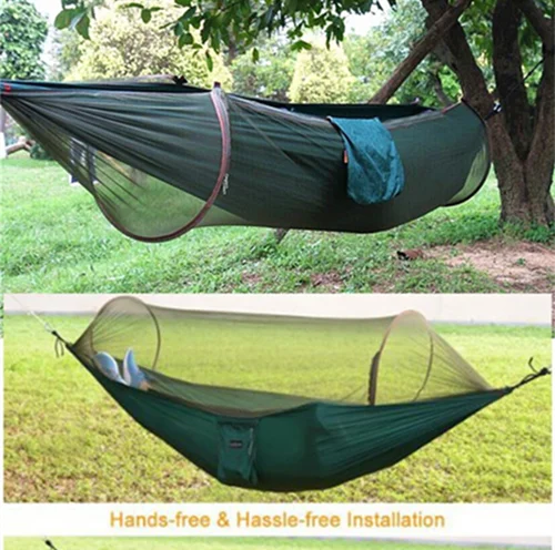 Smartlife открытый парашют автоматический открывающийся гамак портативный Кемпинг с
