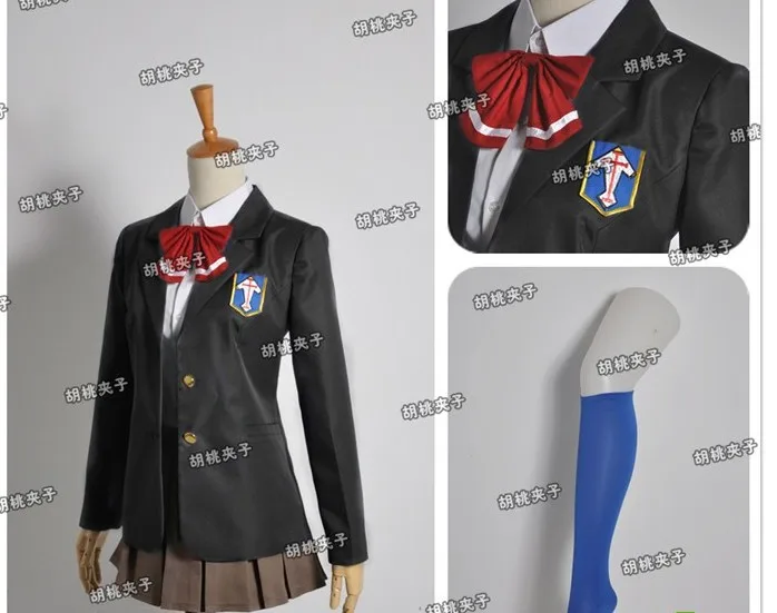 Новый промоушен розничная человек мацуока E рок старшеклассница униформа