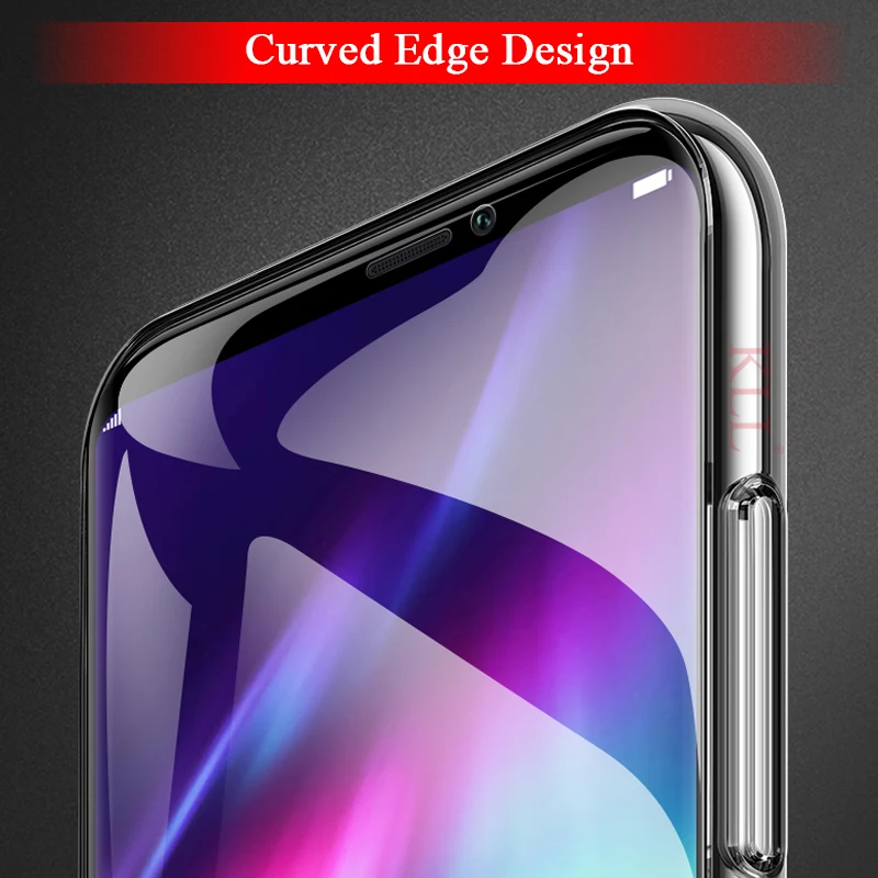 Закаленное стекло с полным покрытием для Huawei Honor Note 10 Play 7 9i Защитная пленка экрана