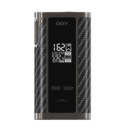 Оригинальный комплект модной коробки IJOY CAPTAIN 1865 162W с поддержкой электронных