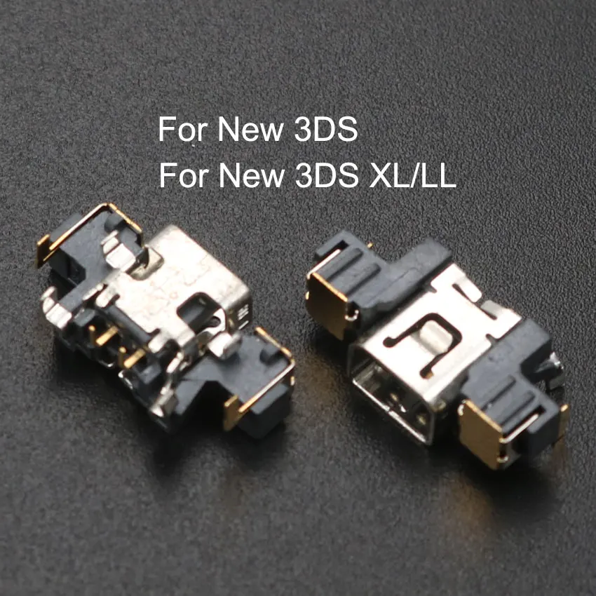 YuXi 1 шт. Замена для нового 3DS/3DS XL 3DS LL разъем питания док-станция разъем зарядное устройство зарядный порт