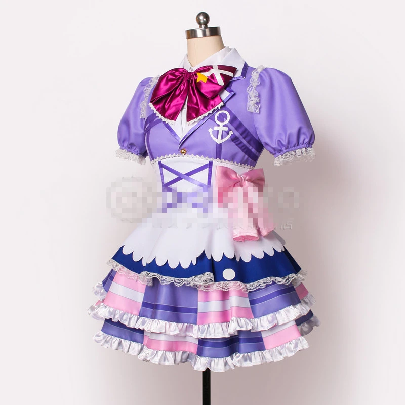 Индивидуальный размер Aqours!Lovelive sunshine Мари охара костюм для косплея женская