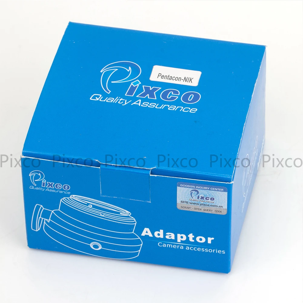 Адаптер Pixco L.ens подходит для Pentacon 6 Kiev 60 к камере Nikon D7200 D810A D5500 D750 D810 D4S D3300 Df D5300 D610