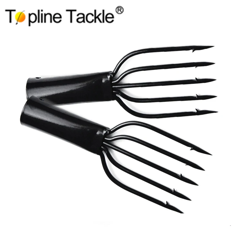TopLine снасти 3 шт. гарпун копье для рыбалки копье пистолет для дайвинга вилка для копья пистолет для подводной охоты инструменты для подледной рыбалки