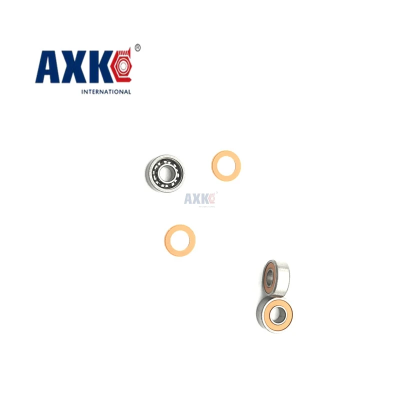 1 шт. 8X16X5mm S688 2RS CB ABEC7 гибридные керамические подшипники из нержавеющей