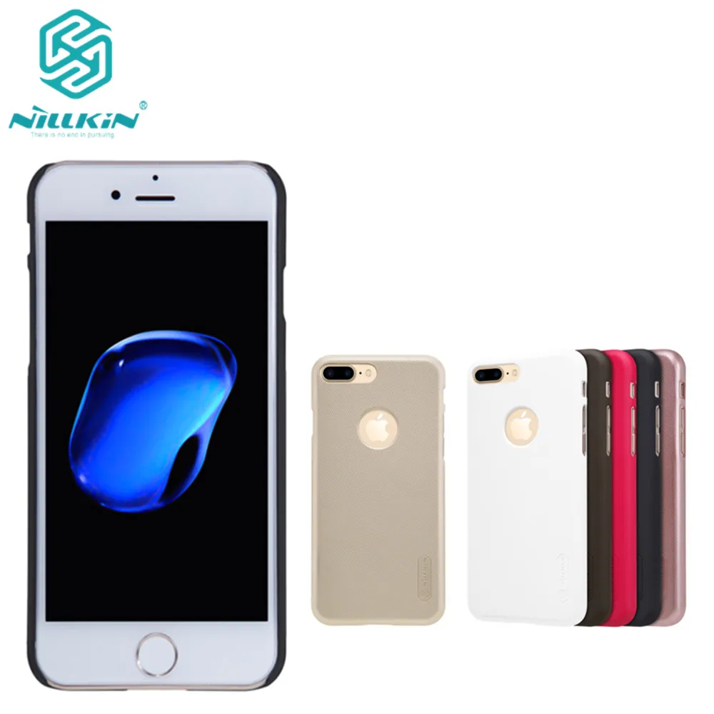 Чехол Nillkin для Apple iPhone 7 PLUS матовый пластиковый жесткий чехол накладка iphone Plus