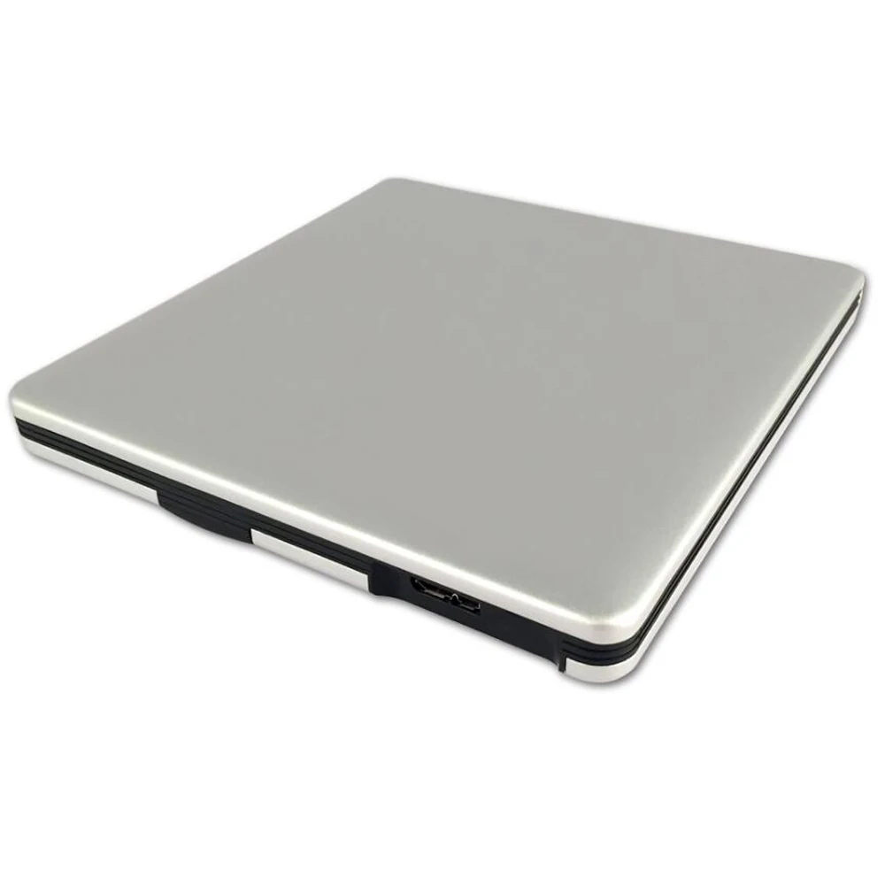 Алюминиевый сплав 9 5 мм USB 3 0 внешний корпус для оптического привода SATA CD/DVD Windows Mac