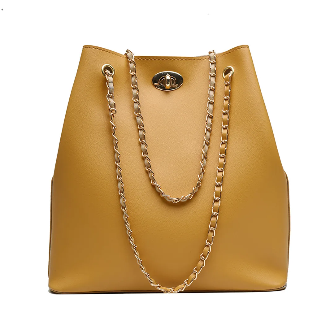 Сумки для женщин 2018 женская джокер через плечо модная сумка мешок Большая