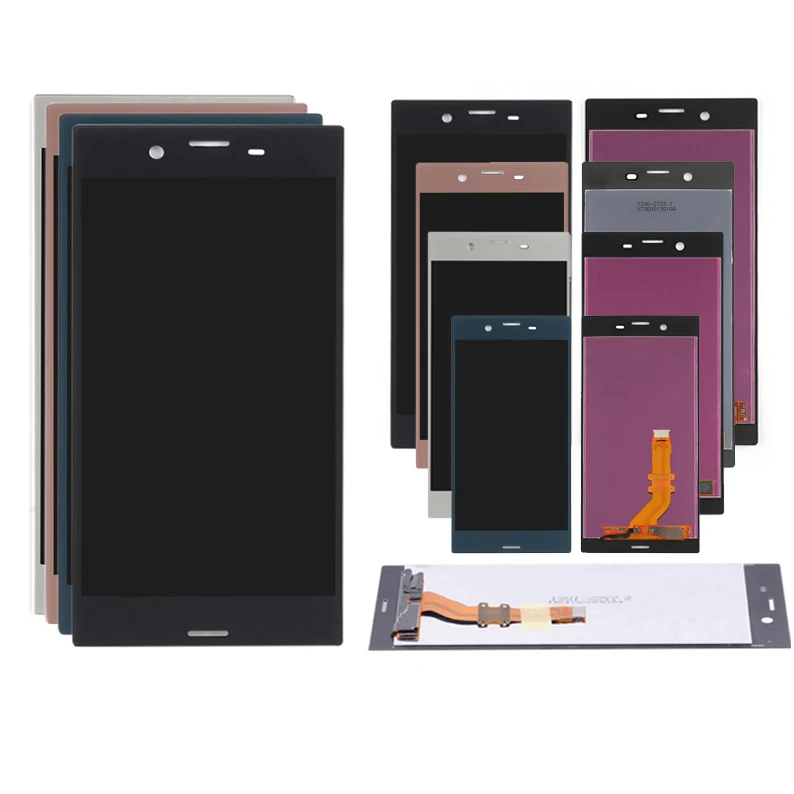 Pantalla LCD de 5,2 pulgadas para SONY Xperia XZ, piezas de repuesto de digitalizador con pantalla t&aacute;ctil, F8331, F8332-1