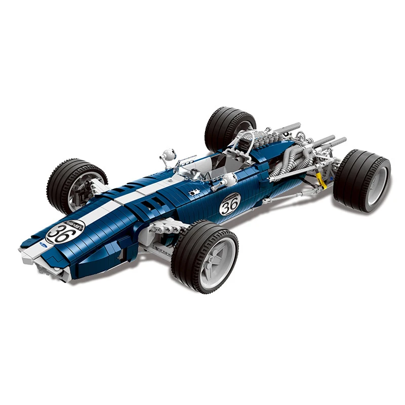 1758 шт детские строительные блоки игрушки Совместимые с Legoingly technic city Super Racing синие