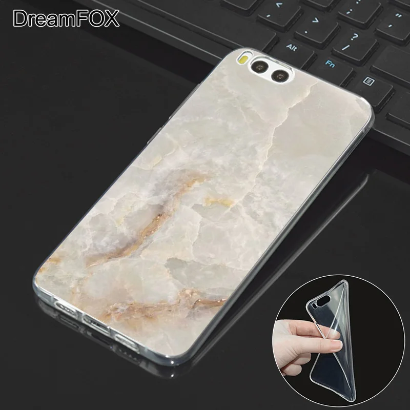 DREAMFOX L367 Fashion Marble Design Soft TPU Silicone Case Cover For Xiaomi Mi Note 2 3 4 5 6 8 SE M5 4C 4S 5C 5S 5X 6X A1 Plus |