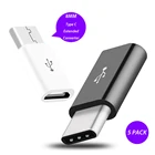 Адаптер USB Type-C для Oukitel K5000 Blackview BV8000 Pro, переходник с Micro USB Мама на Type-C папа, 5 шт.упаковка, 8 мм