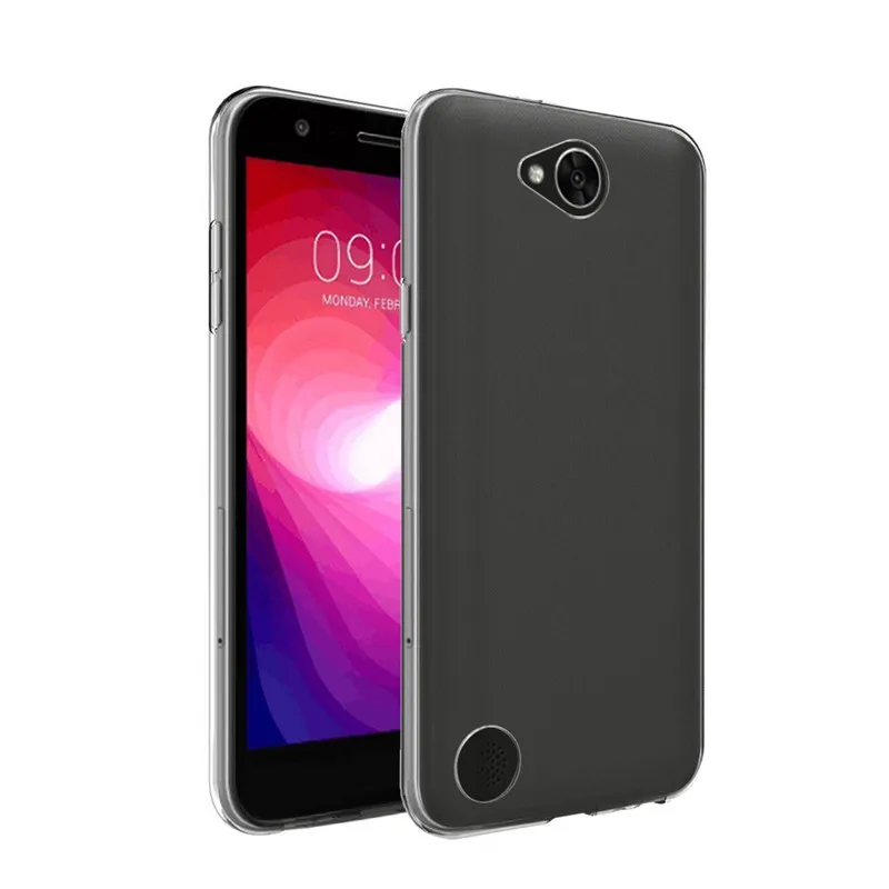 Прозрачный мягкий ТПУ чехол для LG X Power 2/LV7/Fiesta/K10 5 &quotбампер ультра тонкий на