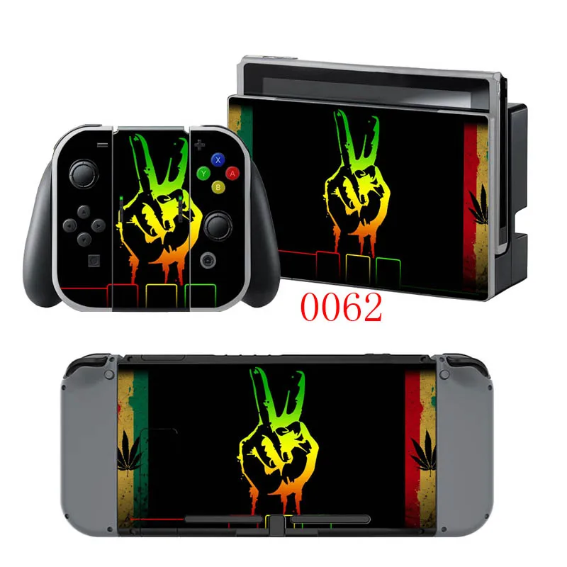 OST Наклейка Обложка стикер кожи для nintendo Switch консоли Скины | Электроника