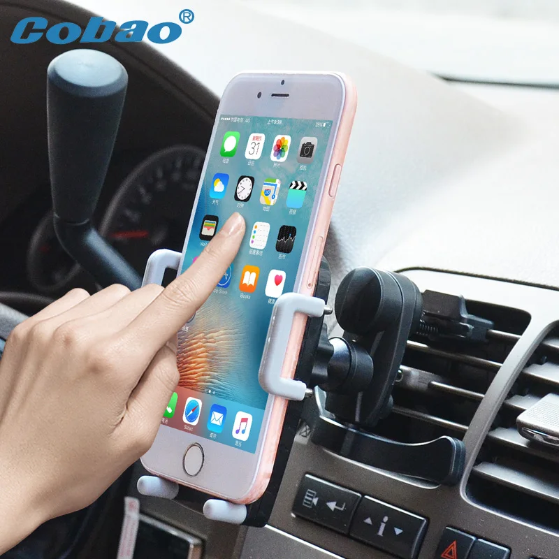 Cobao Универсальный Автомобильный держатель для мобильного телефона 360