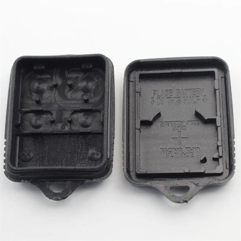XIEAILI 50 шт. OEM 4 кнопки фотооболочка для Ford Mustang/Focus/Marquis/Town Key Fob Case S489 | Автомобили и