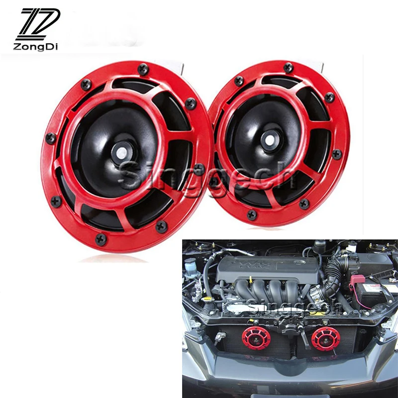 Автомобильный Стайлинг ZD 2X для Renault Megane 2 3 Duster VW Touran Passat B6 Golf 7 T5 T4 Fiat 500 звуковой