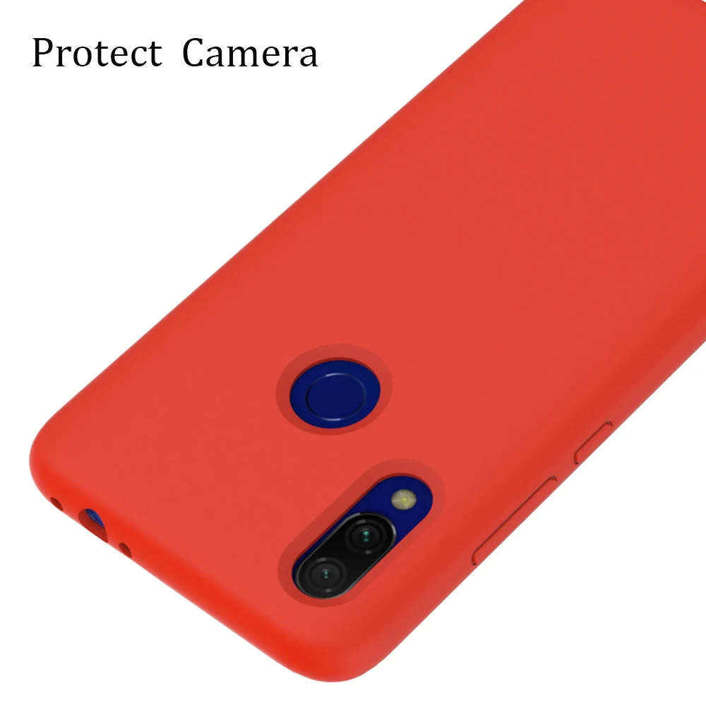 Чехол для Xiao mi Red mi 6A 6 Note 7 Pro 5 Plus для Xiaomi mi 9 SE A2 8 Lite 6 6X mi x 2 2S Max 3 Plus мягкий жидкий силиконовый чехол-накладка