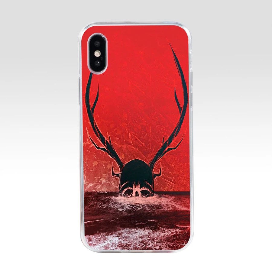 162AQ Hannibal eat the rude Мягкий силиконовый чехол для телефона из ТПУ iphone 5 5s se X XR XS Max |