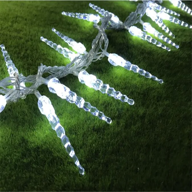 10 м 100LED светильник-Гирлянда для занавесок, Новогоднее украшение, гирлянда, сказочный светильник для свадьбы, вечеринки, дома, сада