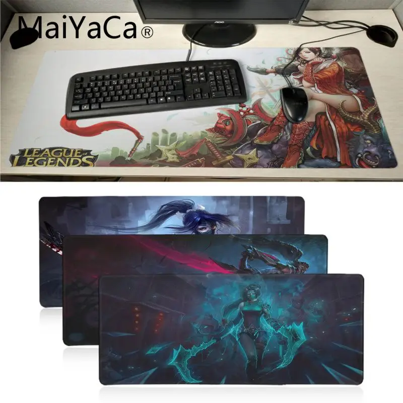 Винтажный крутой игровой коврик для мыши MaiYaCa ноутбука уникальный настольный