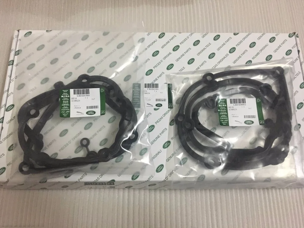 LR026141 LR026142 LR010882 LR078819 LR010789 LR014345 LR011220 LR011586 LR011585 комплект прокладок головки для land rover