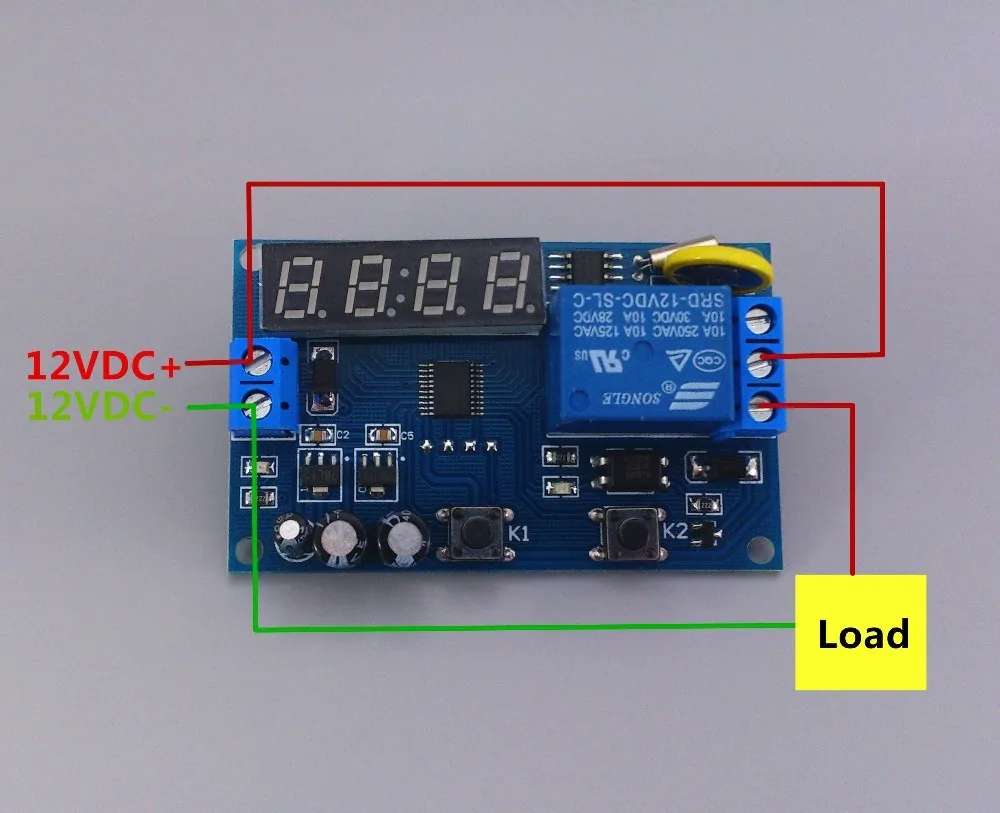 Реле времени в режиме реального таймерный переключатель синхронизация