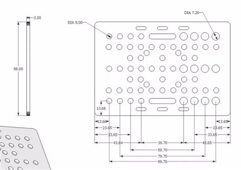 Openbuilds CNC фрезерный DIY из алюминиевого сплава V Slot козловой комплект для станка с