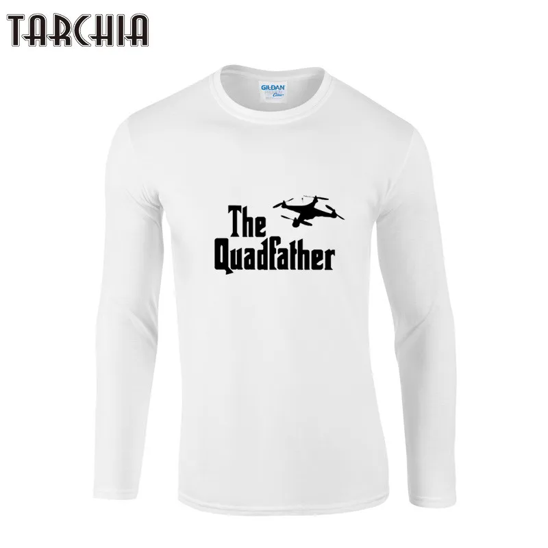 

TARCHIA Brand Men T Shirts 2021 Mens Letter Printed Casual Cotton T Shirt Fitness Long Sleeve O Neck Tshirt Tee Shirt Homme