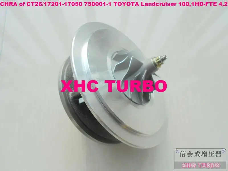 NEW CHRA Cartridge of CT26 17201 17050 17070 724483 Turbo Turbocharger for TOYOTA Landcruiser 100 1HD-FTE 4.2L 204HP 01- | Автомобили и