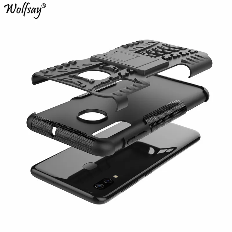 

For Samsung Galaxy A30 Case Shockproof Armor Rubber Hard Phone Case For Samsung Galaxy A30 Back Cover For Samsung A30 A 30 Shell