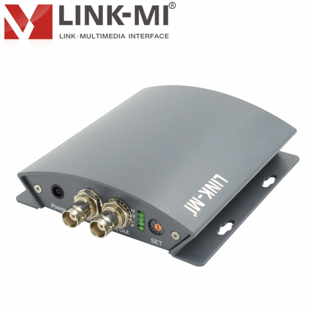 LINK-MI PSH01 Professional SDI-HDMI преобразователь 1080p с аудио и DIP-переключателем вход сигнала
