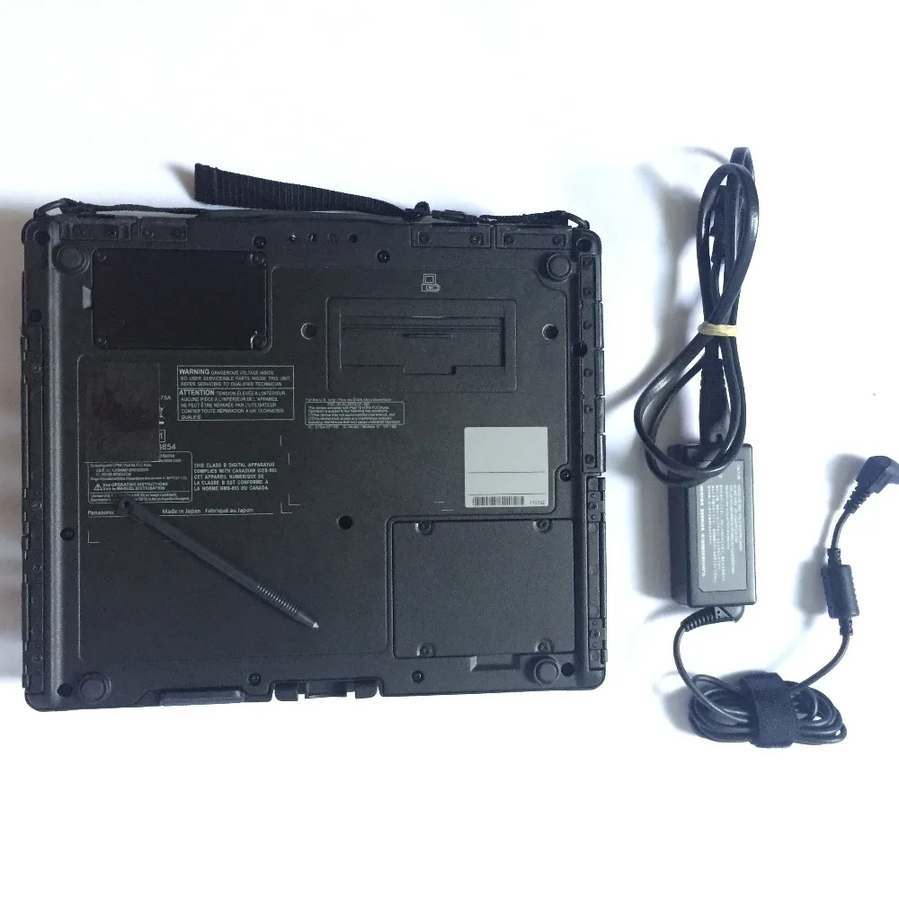 Ноутбук высокого качества CF19 CF-19 P-ansonic CF 19 Toughbook 4gb cpu i5 3340 без HDD PC компьютер для ноутбука Alldata C3 C4 C5