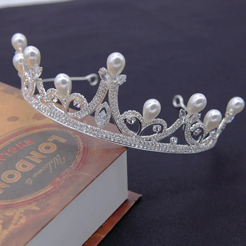 2019 головной убор Корона для невесты Роскошные queen корона ювелирные изделия
