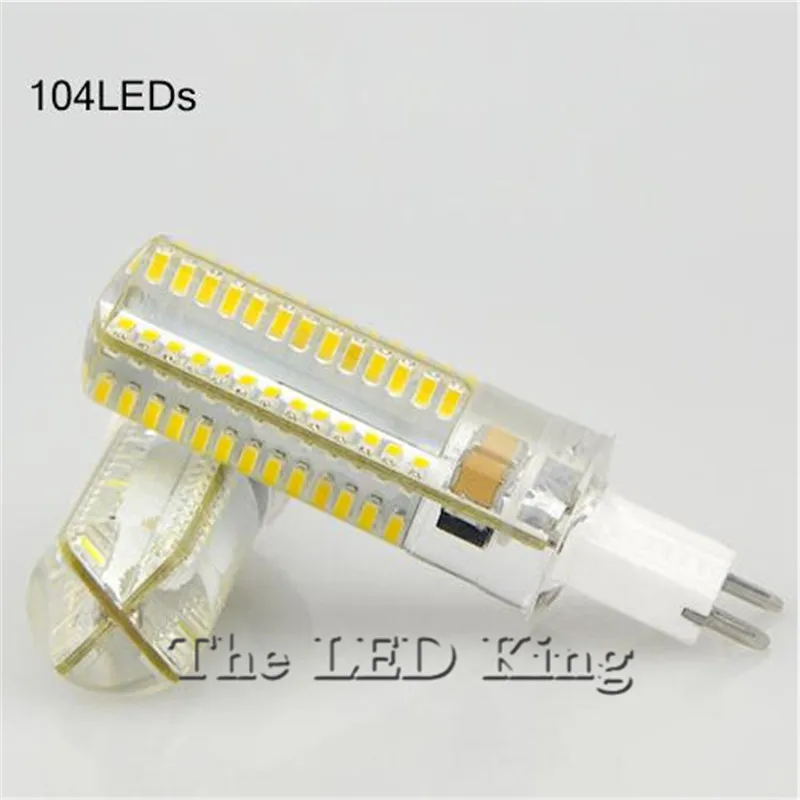 2019 новый год G9 светодиодный светильник 7 ваттов 9 12 SMD 2835 3014 ac220v CREE 360 градусов угол