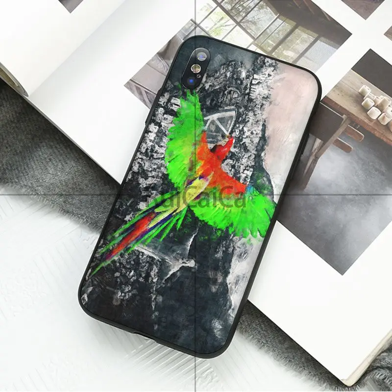 Ruicaica художественные города и страны Новинка чехол для телефона Apple iPhone 8 7 6 S Plus X XS