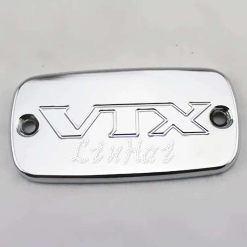 Универсальная новая хромированная передняя Тормозная крышка для Honda VTX1300 VTX1800